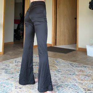 White fox xs black pants